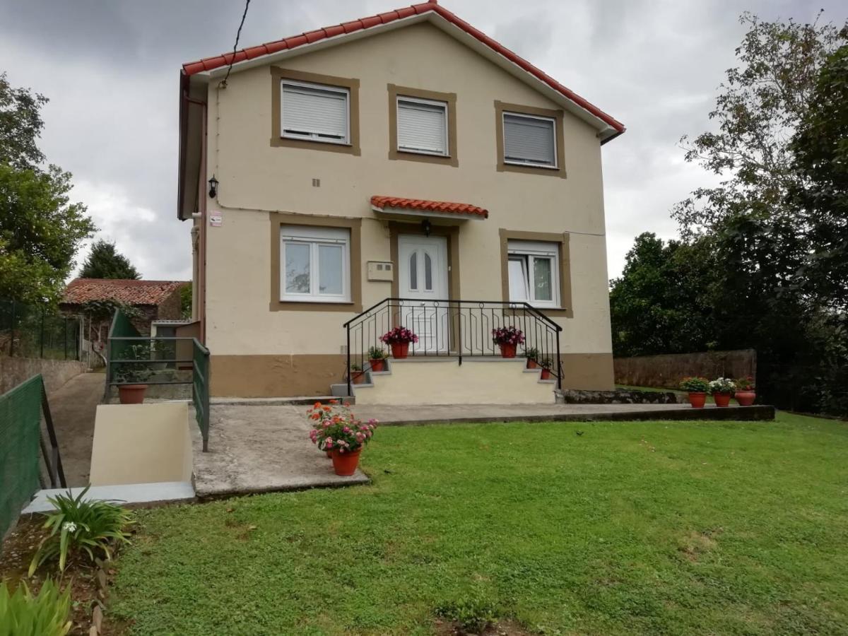 شقة Casa En San Pantaleon Paderne المظهر الخارجي الصورة